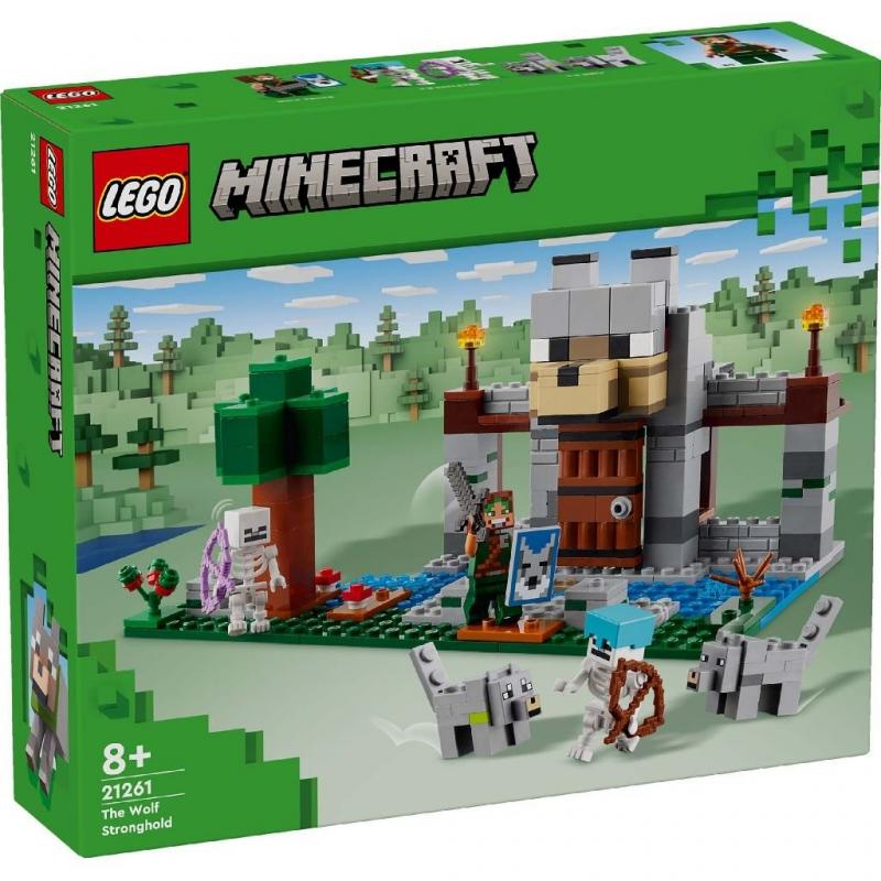 LEGO MINECRAFT FORTAREATA LUPILOR 21261