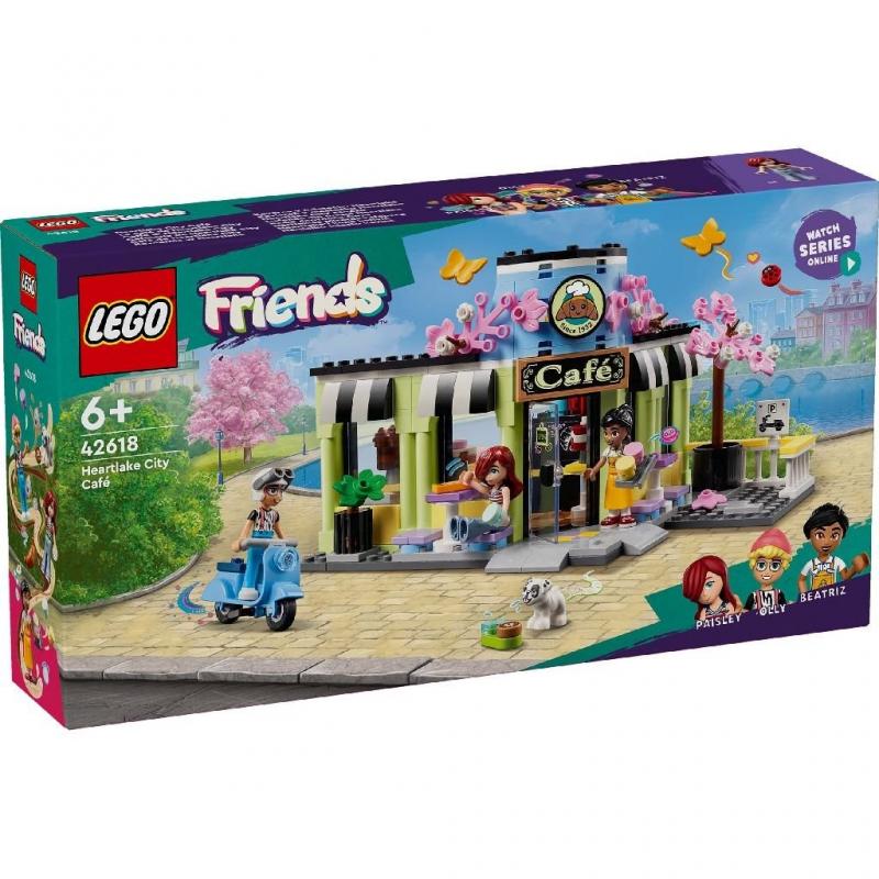 LEGO FRIENDS CAFENEA DIN ORASUL HEARTLAKE 42618