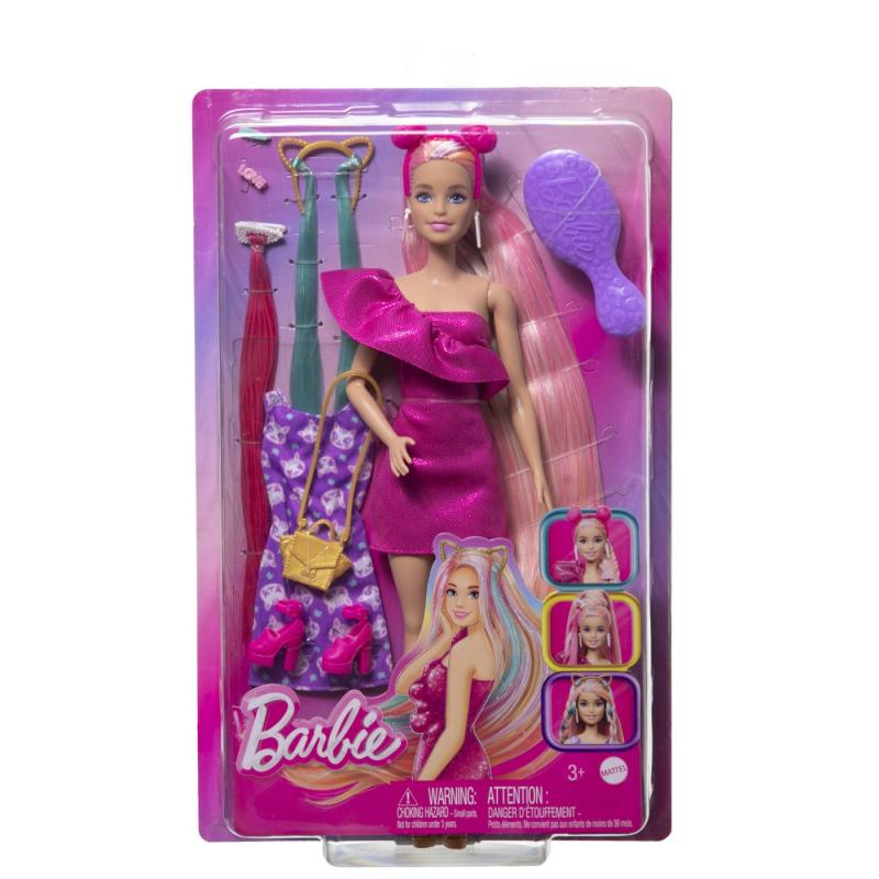 BARBIE PAPUSA BARBIE FUN AND FANCY HAIR