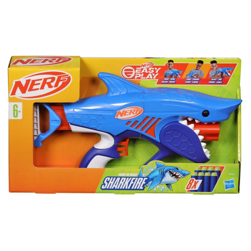 NERF BLASTER JR WILD SHARKFIRE