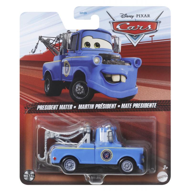 MASINUTA METALICA CARS3 PERSONAJUL PRESIDENT MATER