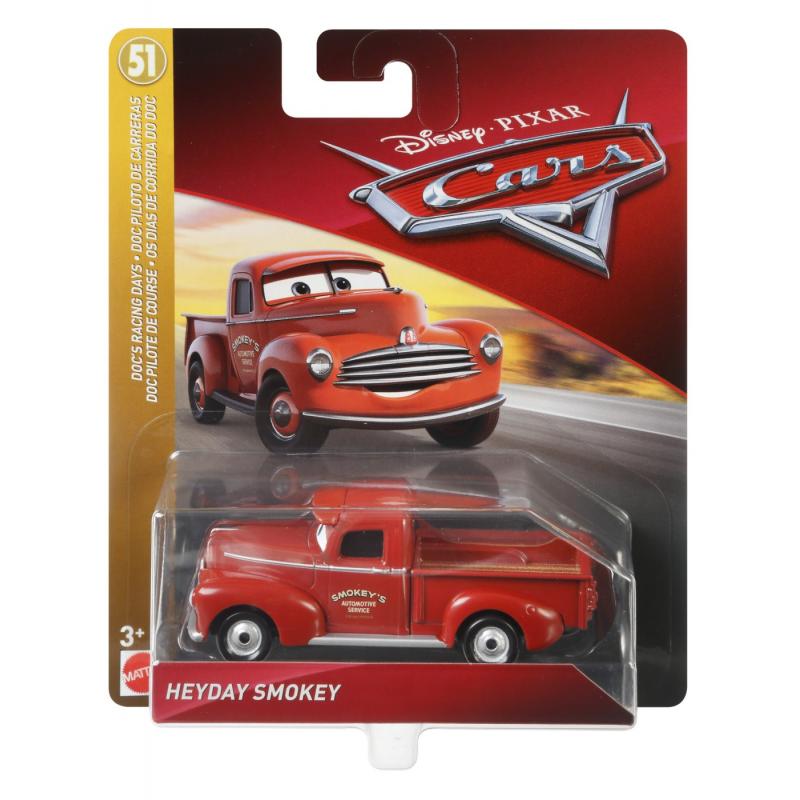 MASINUTA METALICA CARS3 PERSONAJUL HEYDAY SMOKEY