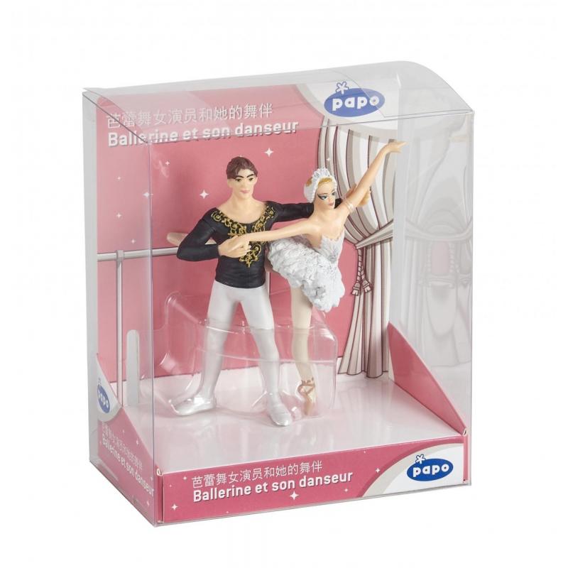 PAPO SET FIGURINE BALERINA SI PARTENERUL EI