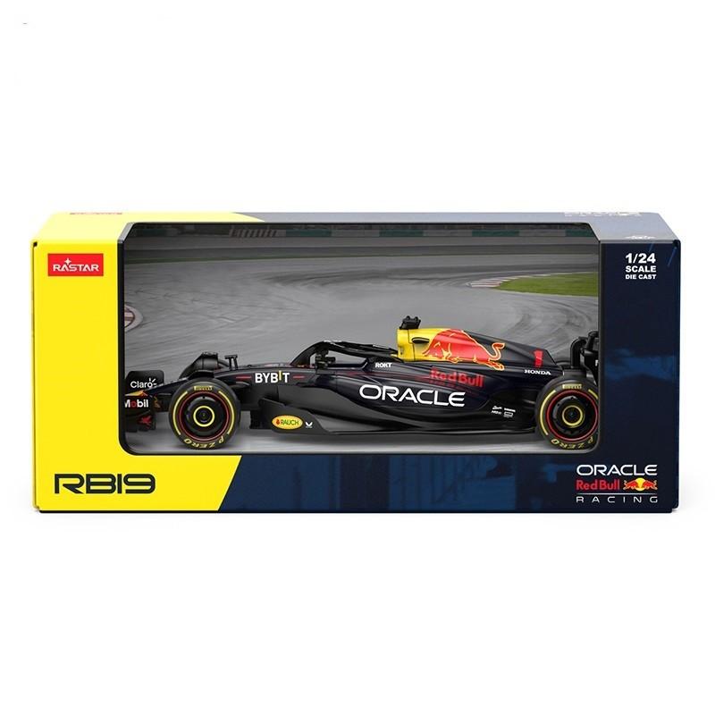 Masinuta metalica red bull f1 rb19 scara 1 la 24