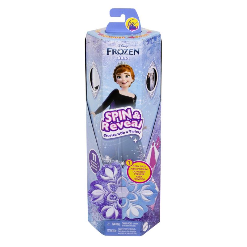 DISNEY FROZEN SPIN AND REVEAL PAPUSA ANNA