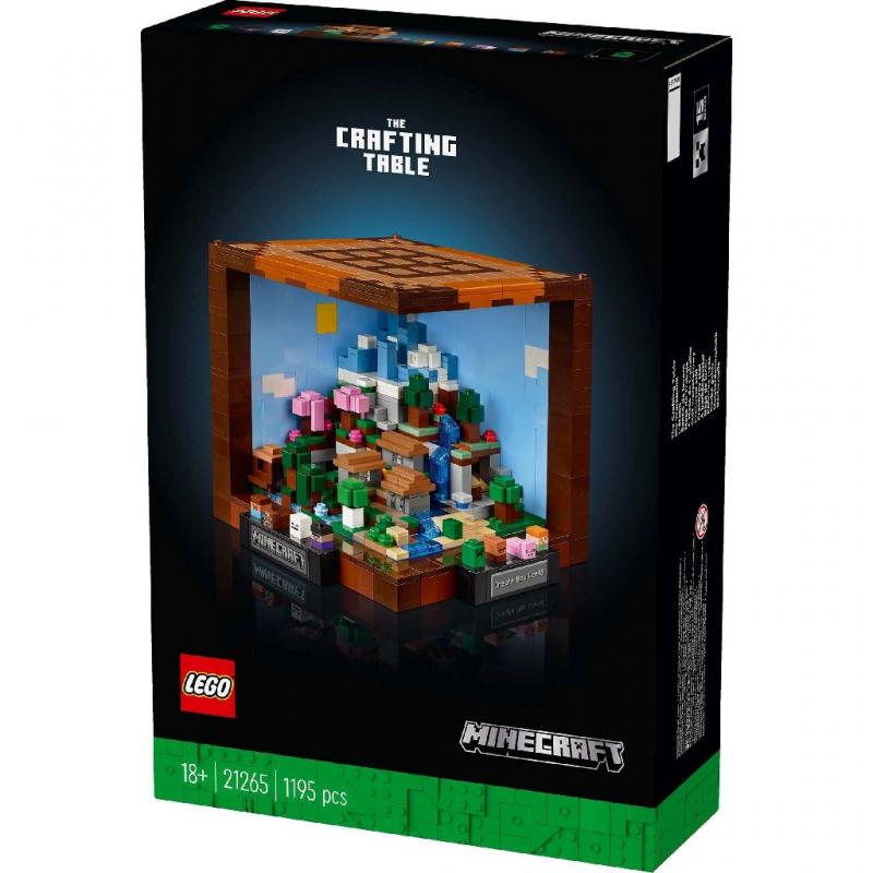 LEGO MINECRAFT MASA DE LUCRU 21265