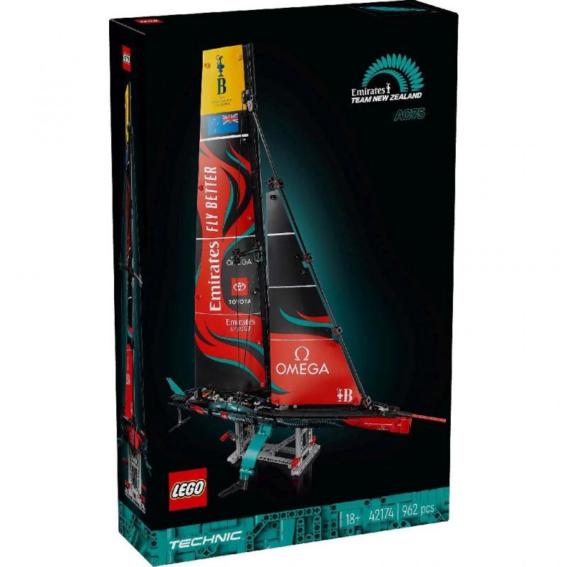 LEGO TECHNIC IAHTUL EMIRATES TEAM NEW ZEALAND AC75 42174