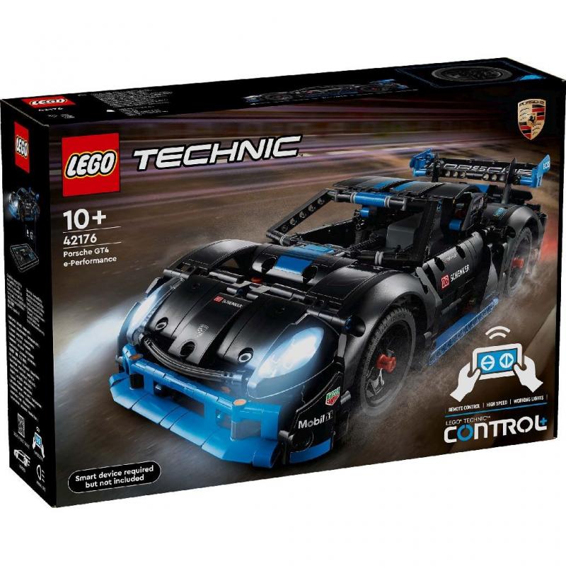 LEGO TECHNIC MAȘINA DE CURSE PORSCHE GT4 E-PERFORMANCE 42176