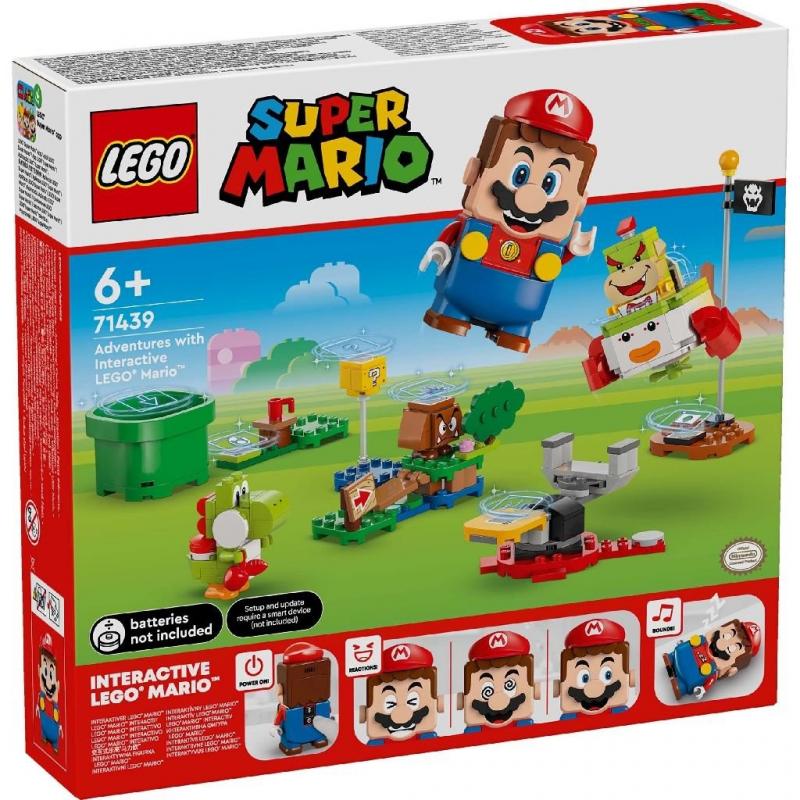 LEGO SUPER MARIO AVENTURI CU LEGO MARIO 71439