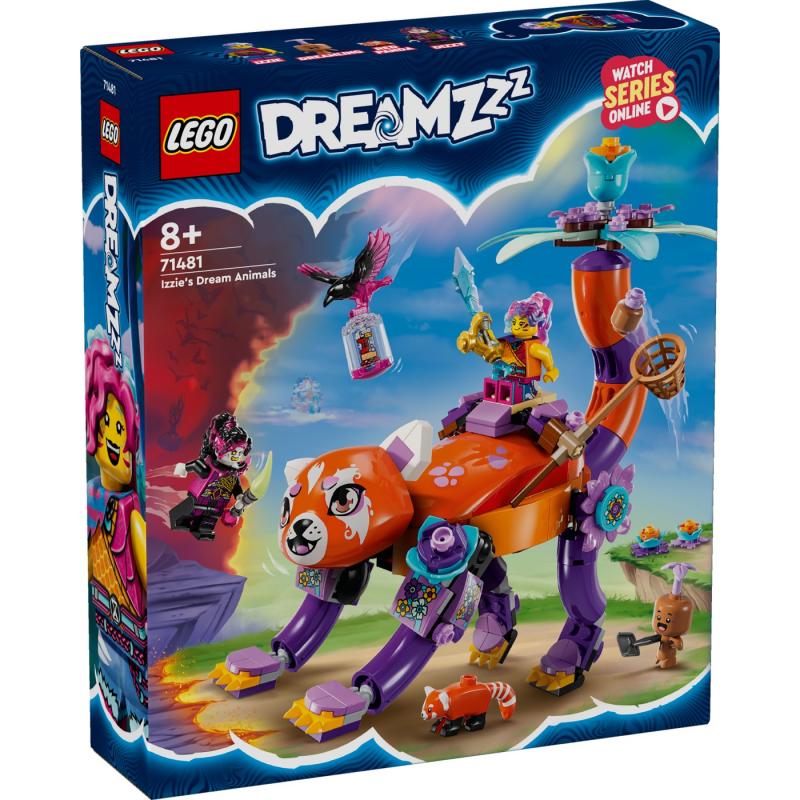 LEGO DREAMZZZ ANIMALELE DIN VIS ALE LUI IZZIE 71481