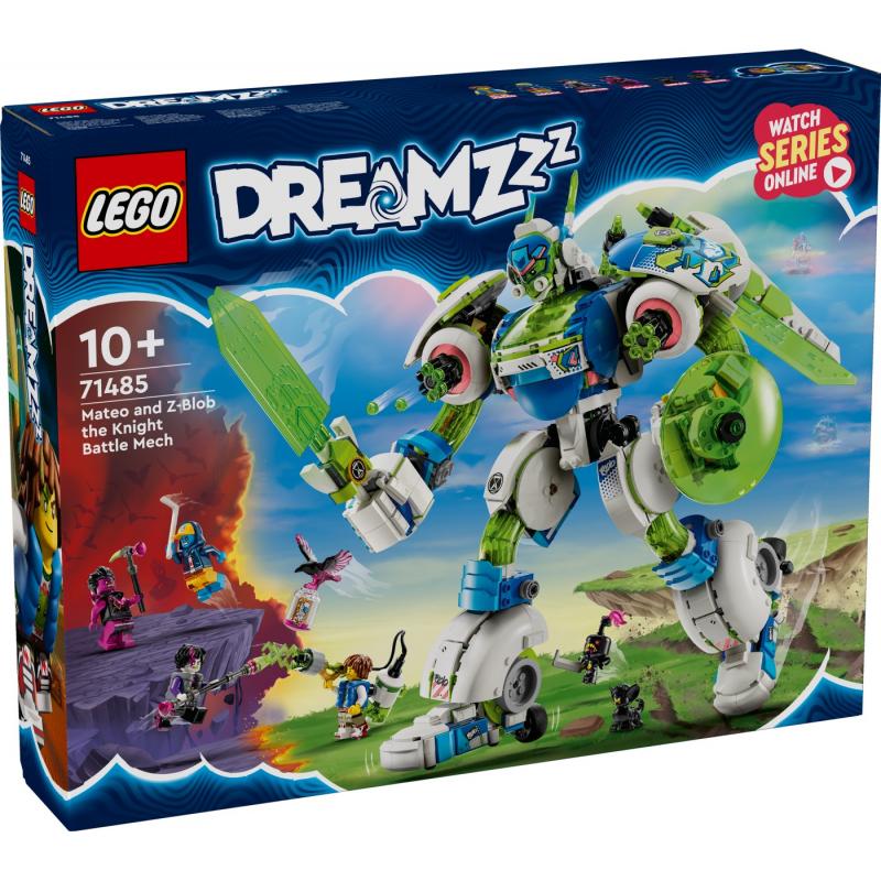 LEGO DREAMZZZ ROBOTUL DE LUPTA AL LUI MATEO 71485