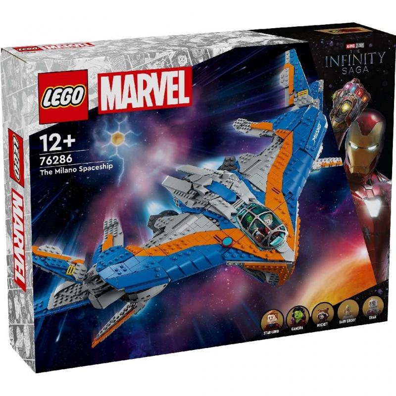 Lego marvel gardienii galaxiei milano 76286