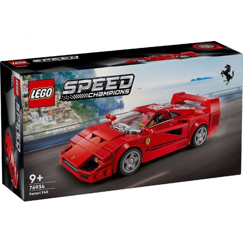 LEGO SPEED CHAMPIONS SUPERMASINA FERRARI F40 76934