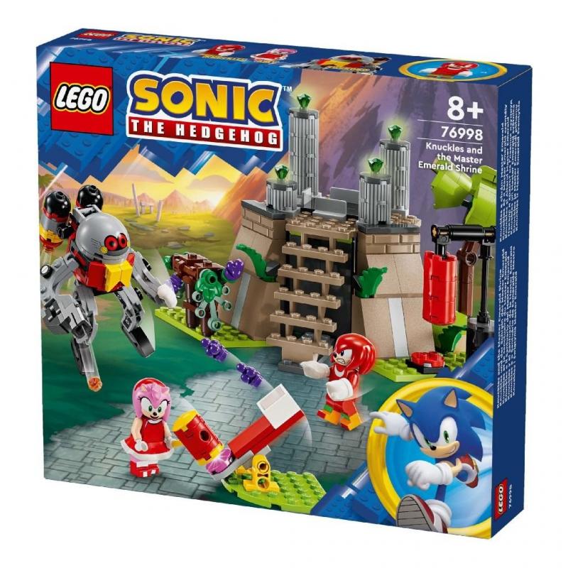 LEGO SONIC KNUCKLES SI ALTARUL MASTER EMERALD 76998