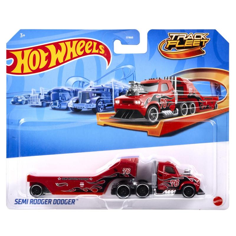 HOT WHEELS CAMION SEMI RODGER DODGER