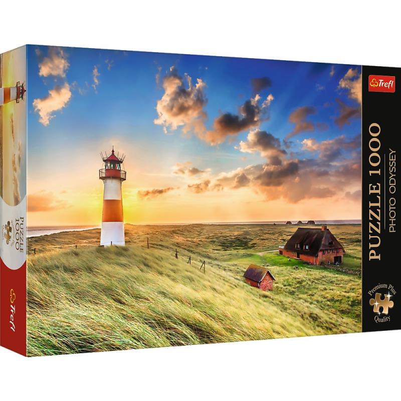 PUZZLE TREFL 1000 PREMIUM PLUS PHOTO ODYSSEY FARUL LIST OST GERMANIA