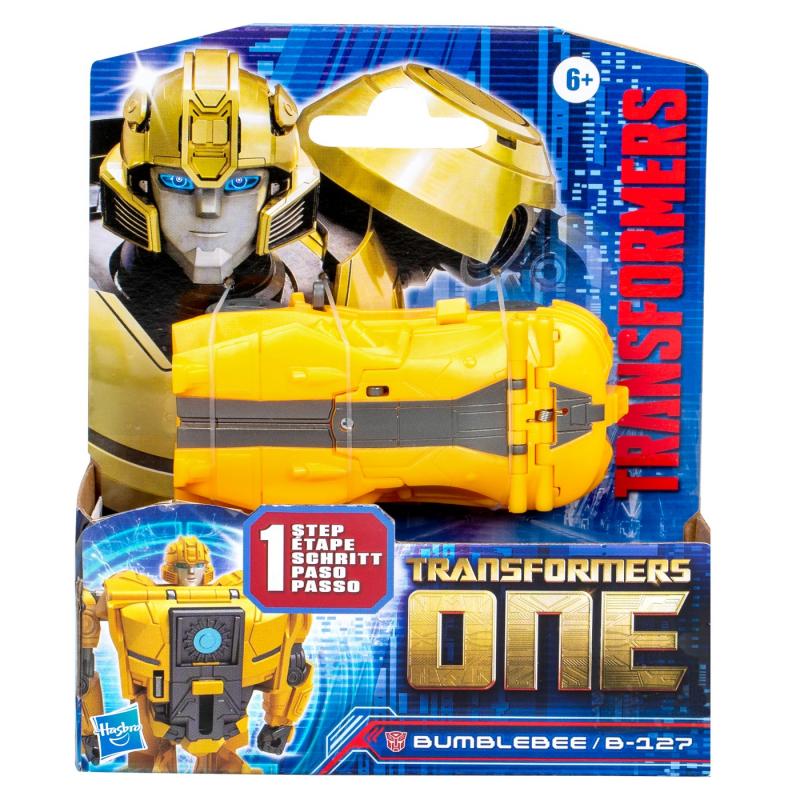 TRANSFORMERS ONE FIGURINA BUMBLEBEE B 127 15CM