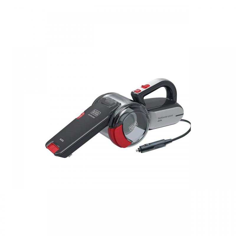 Aspirator pentru masina Black&Decker, cu cap pivotant 12V-DC, tip PV1200AV-XJ