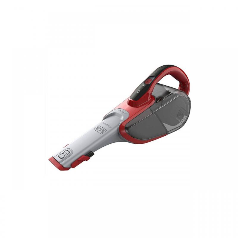 Aspirator de mana Black&Decker, Dustbuster, cu acumulator Li-Ion, 10.8 V, 0.5 L, tip DVA315J-QW