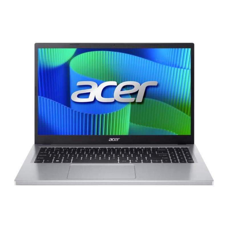 Laptop Acer Edu Extensa 15 EX215-34, Intel Core i3-N305, 15.6inch, RAM 8GB, SSD 256GB, Intel UHD Graphics, Windows 11 Pro Educational, Pure Silver