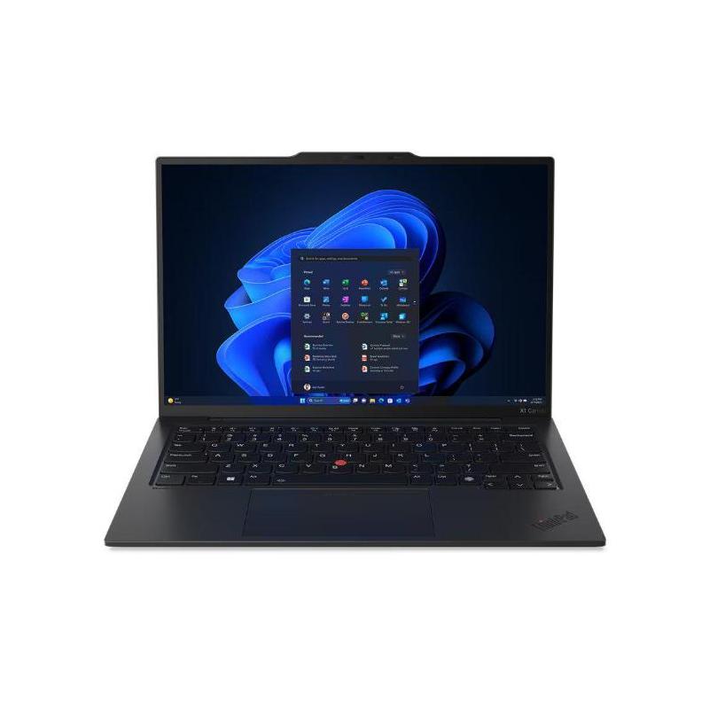 Laptop Lenovo ThinkPad X1 Carbon Gen 12, Intel Core Ultra 7 155U, 14inch, RAM 32GB, SSD 1TB, Intel Graphics, Windows 11 Pro, Black