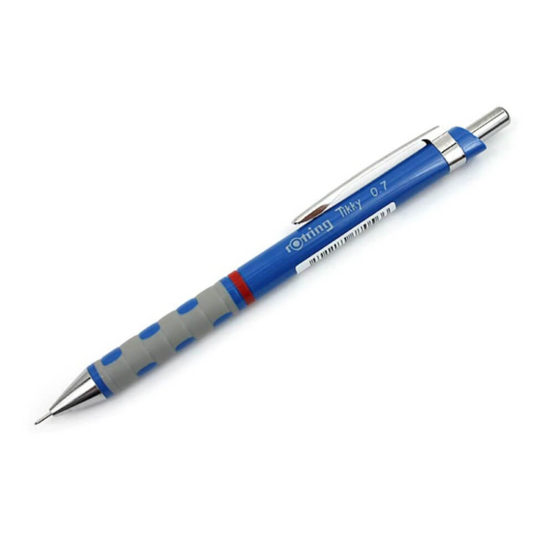 Creion Mecanic Tikky Rotring, Mina 0.7 mm, Albastru