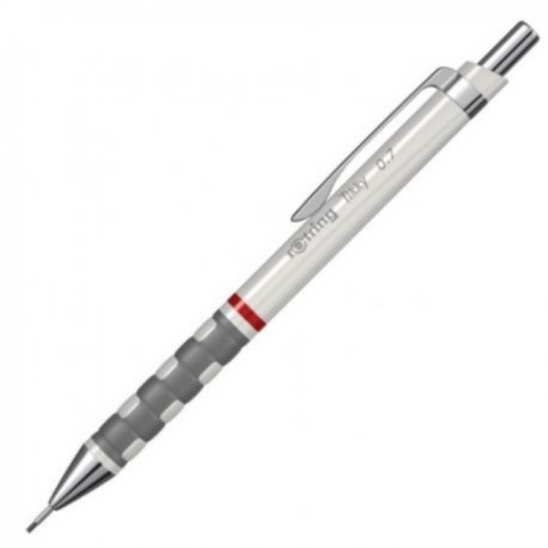 Creion Mecanic Tikky Rotring, Mina 0.7 mm, Gri