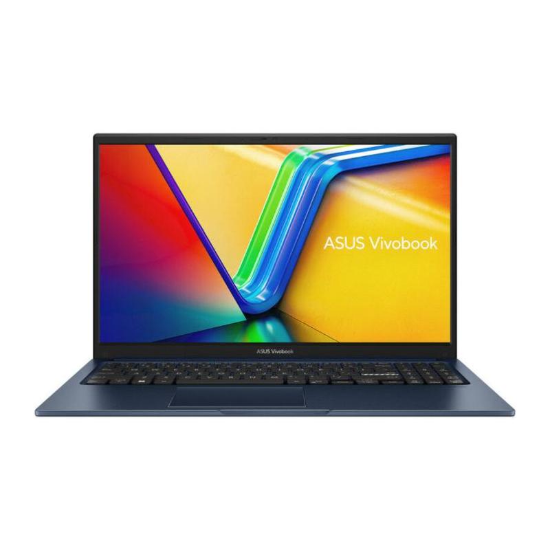 Laptop ASUS VivoBook 15 X1504VA-BQ141, Intel Core i7-1355U, 15.6inch, RAM 16GB, SSD 512GB, Intel Iris Xe Graphics, No OS, Quiet Blue