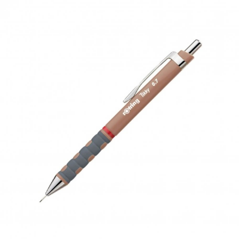 Creion Mecanic Tikky Rotring, Mina 0.7 mm, Maro