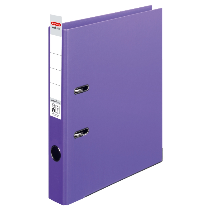 Biblioraft A4 5cm Pp Interior-exterior Violet