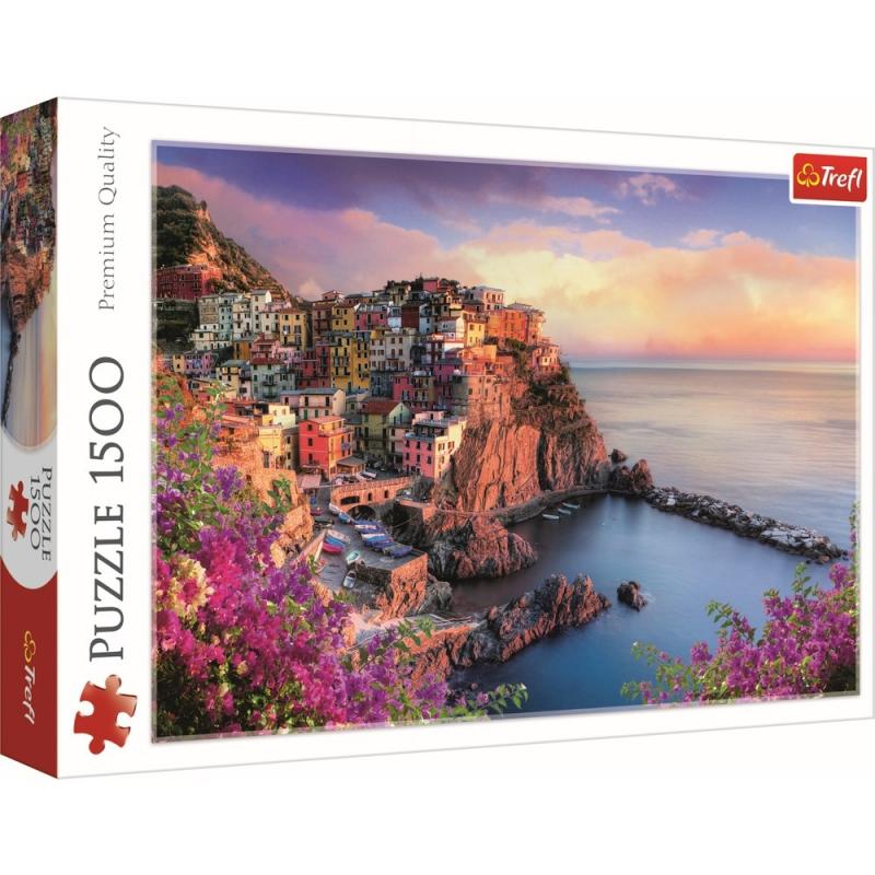 Puzzle trefl 1500 manarola italia