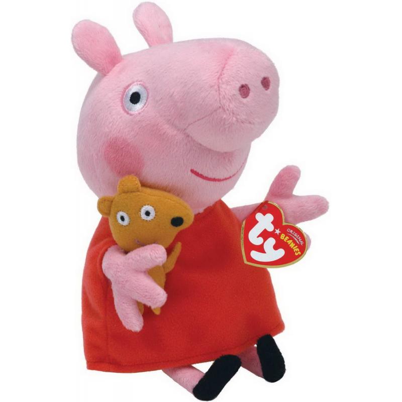 PLUS TY 15CM PEPPA PIG