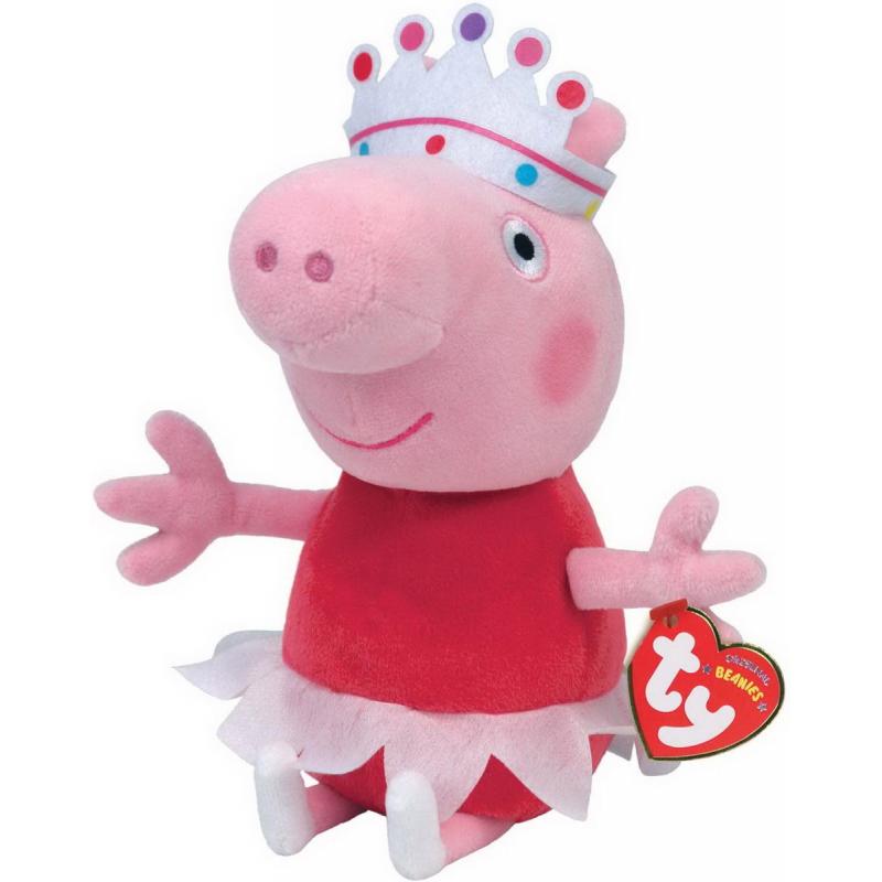 PLUS TY 15CM PEPPA PIG BALERINA