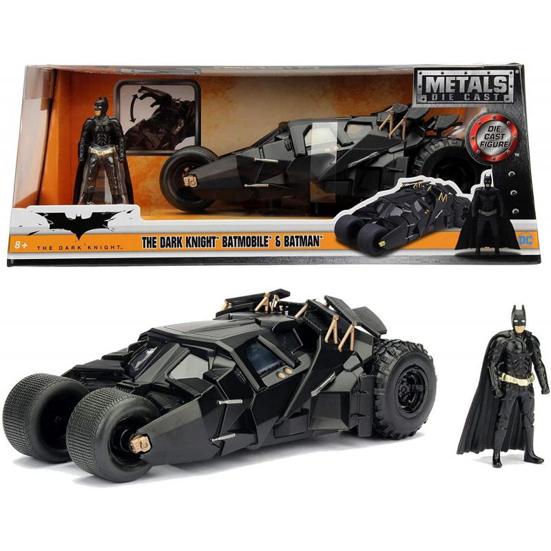 Batman Automobil Batmobile The Dark Knight 1:24