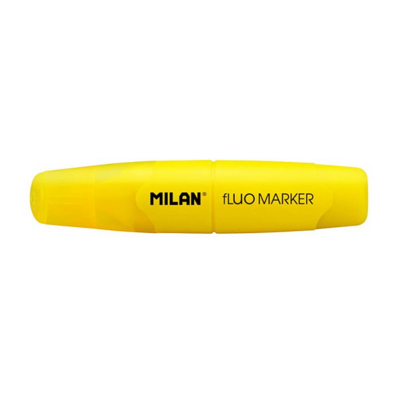 Textmarker Milan Capsule, Galben, Latime Varf 2-4 mm, Marker Evidentiator