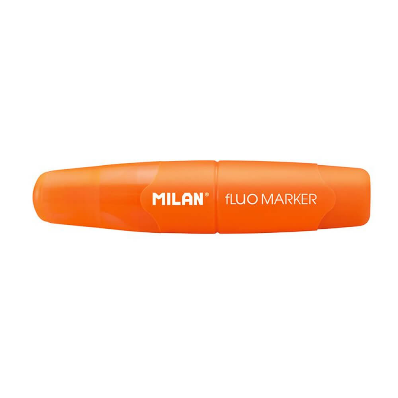 Textmarker Milan Capsule, Portocaliu, Latime Varf 2-4 mm