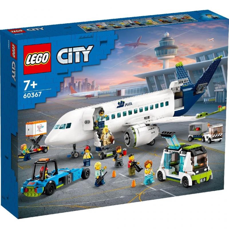 LEGO CITY AVION DE PASAGERI 60367