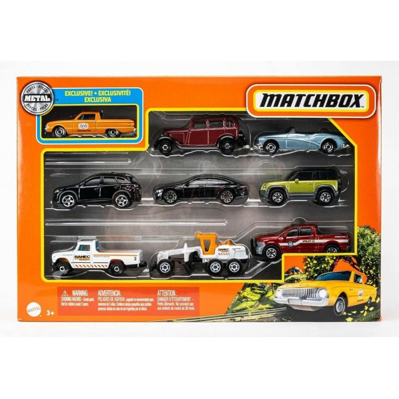 Matchbox set 9 masinute