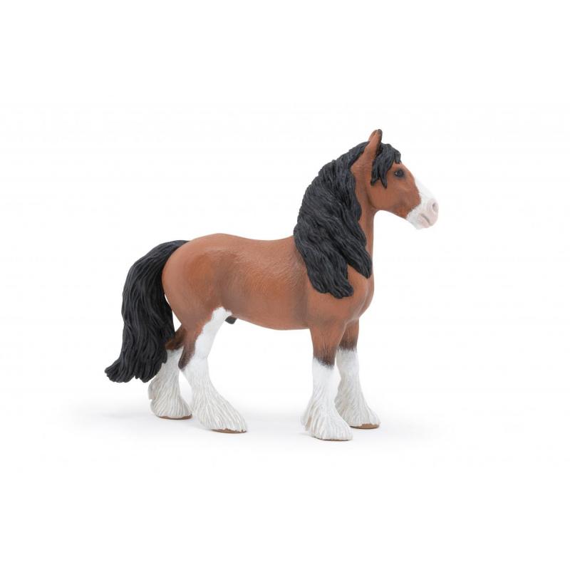 PAPO FIGURINA CAL CLYDESDALE