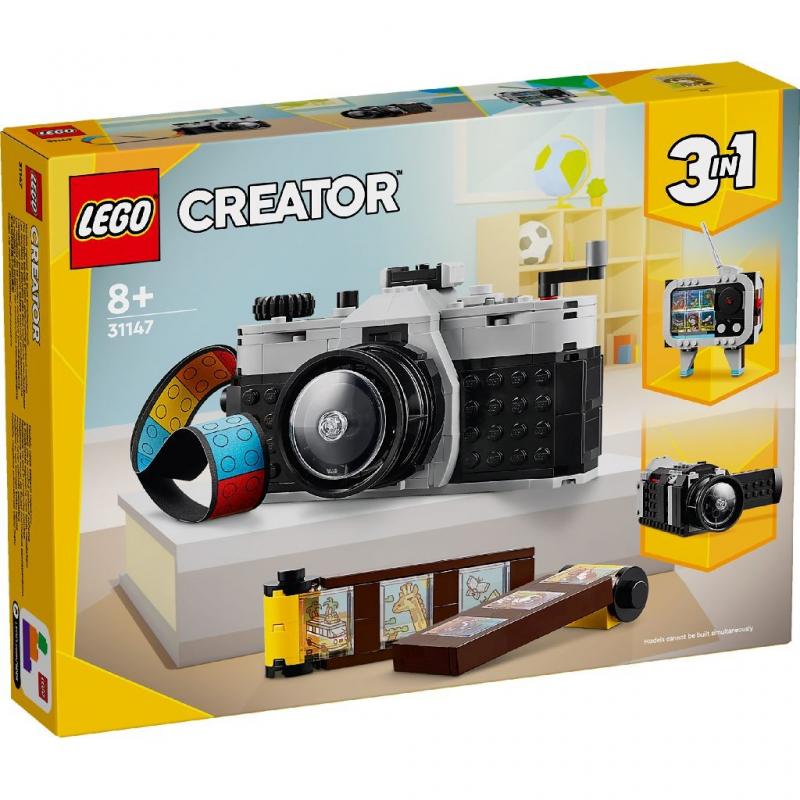 LEGO CREATOR 3IN1 APARAT FOTO RETRO 31147