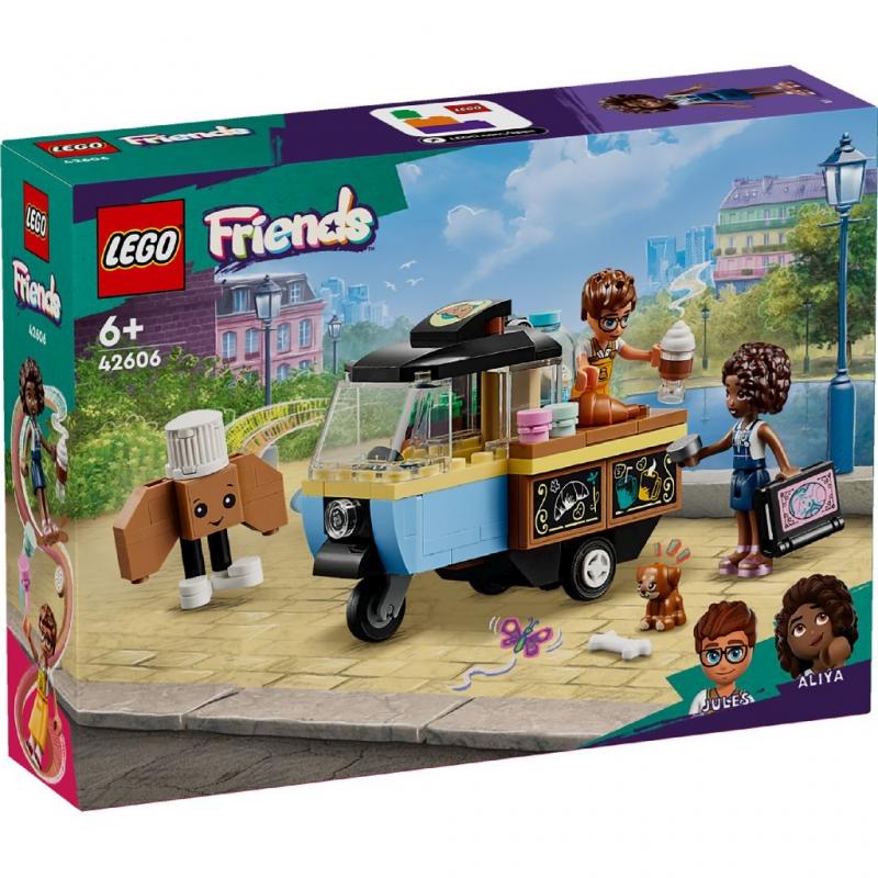 Lego friends brutaria pe roti 42606