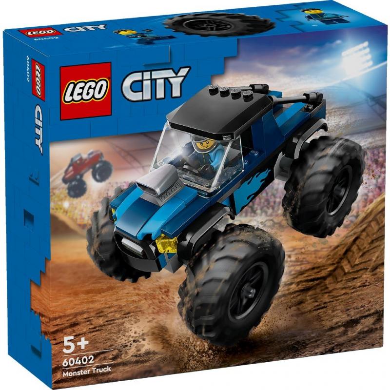 LEGO CITY MONSTER TRUCK ALBASTRU 60402