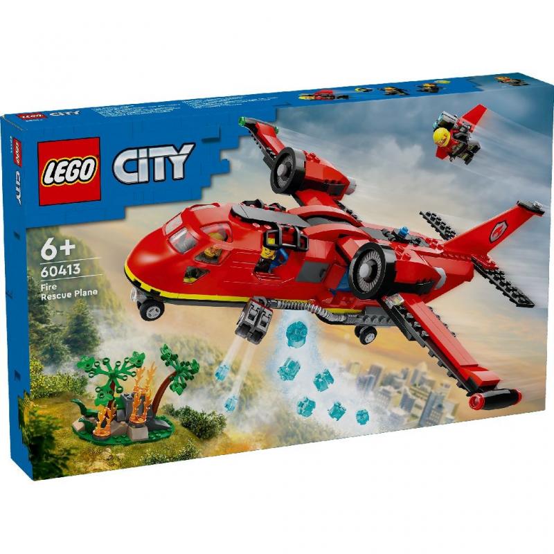 LEGO CITY AVION DE POMPIERI 60413