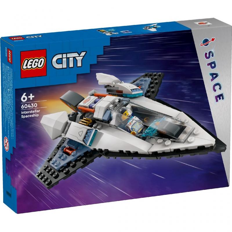 LEGO CITY NAVA SPATIALA INTERSTELARA 60430