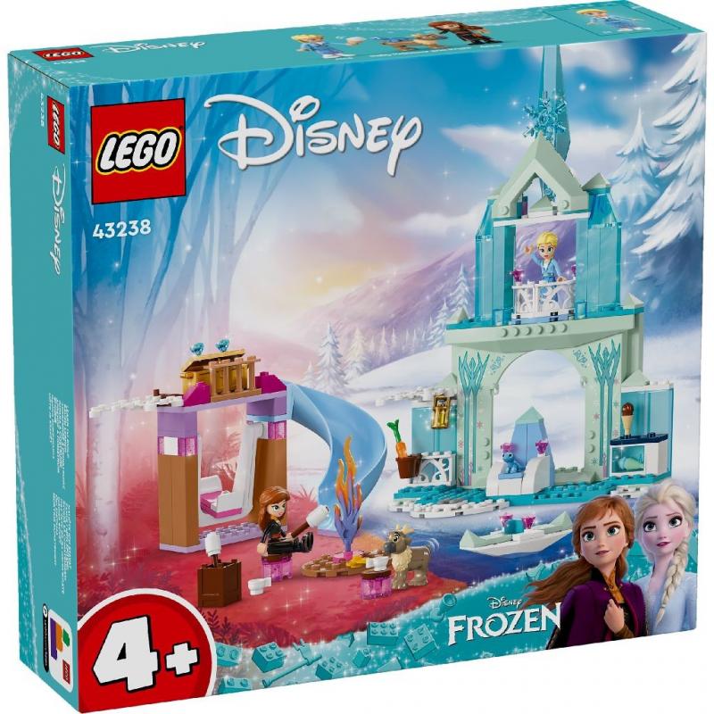 LEGO DISNEY PRINCESS CASTELUL ELSEI DIN REGATUL DE GHEATA 43238