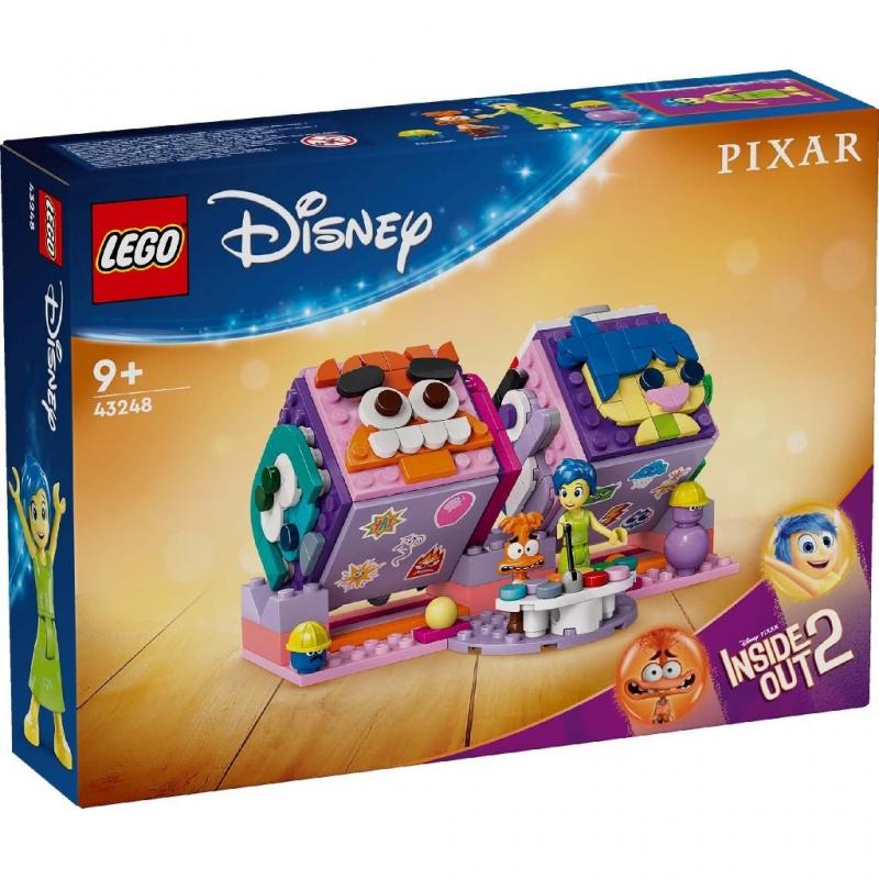 LEGO DISNEY DISNEY PIXAR CUBURI CU EMOTII 43248