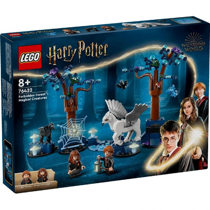 LEGO HARRY POTTER PADUREA INTERZISA CREATURI MAGICE 76432