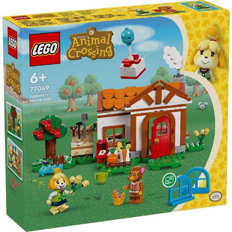 LEGO ANIMAL CROSSING ISABELLE VINE IN VIZITA 77049