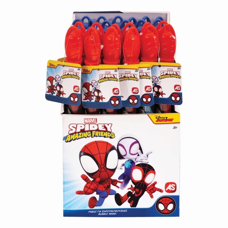 Bagheta pentru baloane de sapun spidey and his amazing friends