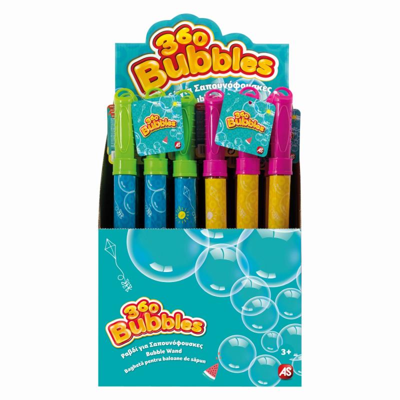 BAGHETA PENTRU BALOANE DE SAPUN 360 BUBBLES